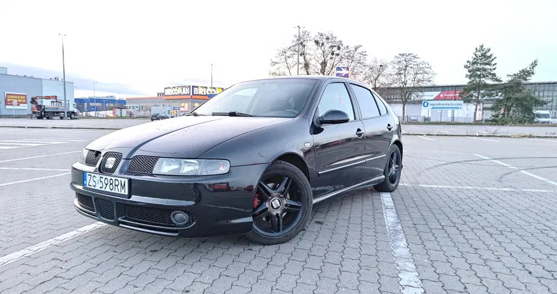 seat leon opolskie Seat Leon cena 8500 przebieg: 297000, rok produkcji 2004 z Szczecin